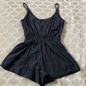 Black romper